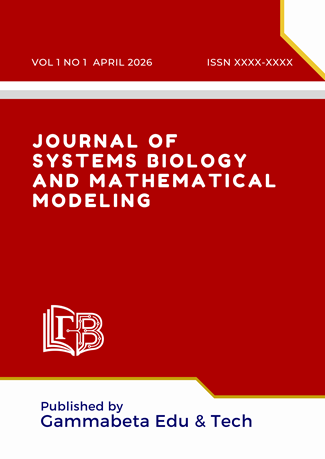 					View Vol. 1 No. 1 (2026):  Journal of Systems Biology and Mathematical Modeling
				