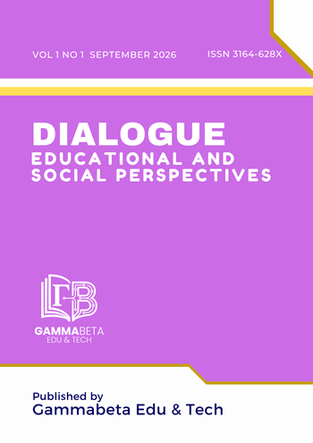 					View Vol. 1 No. 1 (2026): Dialogue: Educational and Social Perspectives
				