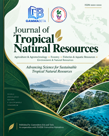 Journal of Tropical Natural Resources