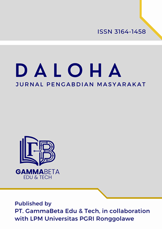 Daloha Journal Cover